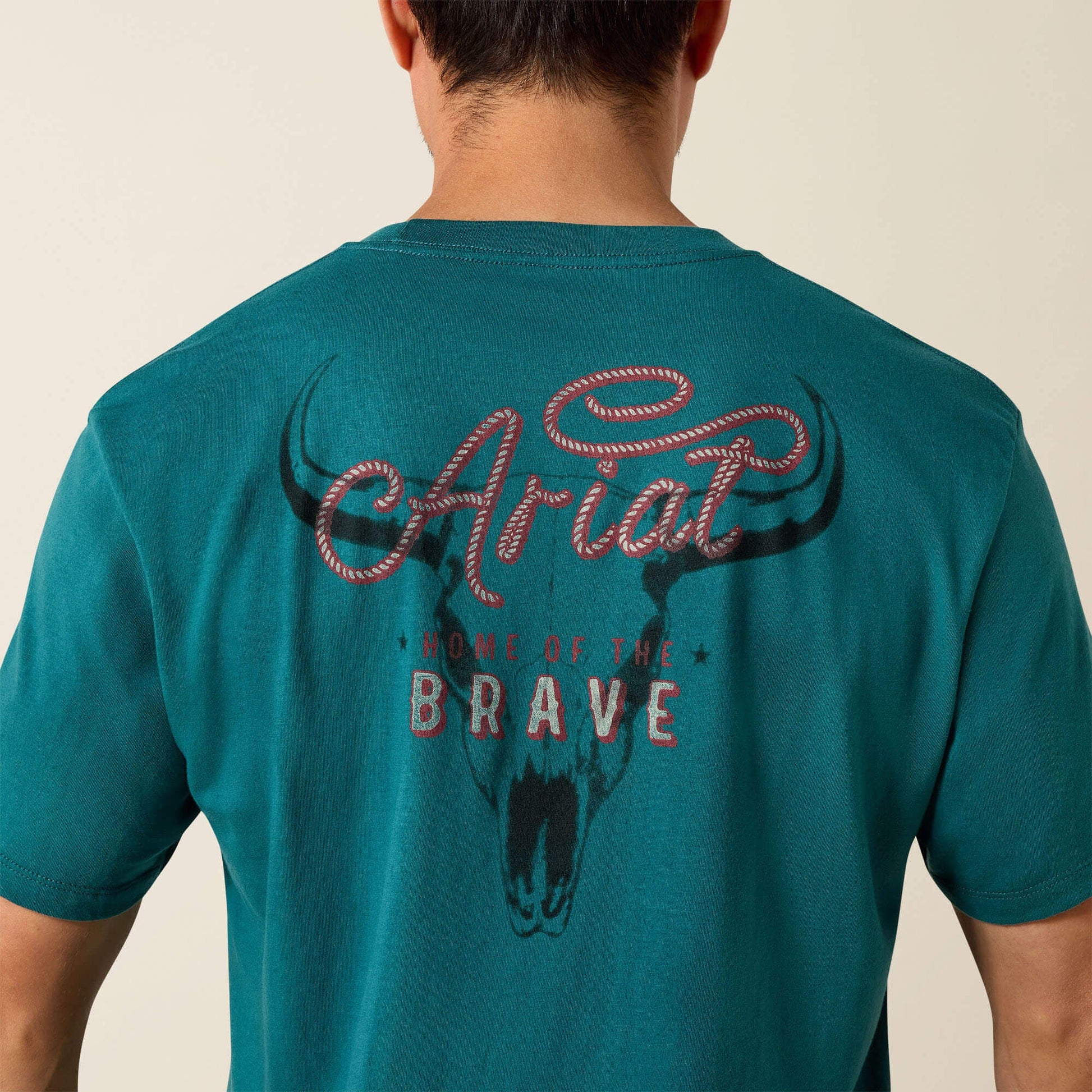 Ariat Cattle Skull Freedom Classic Fit T-Shirt Men | Ariat on sale