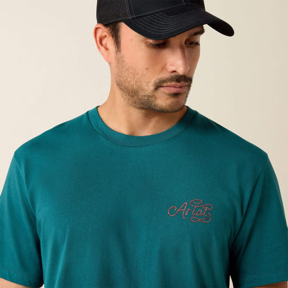 Ariat Cattle Skull Freedom Classic Fit T-Shirt Men | Ariat on sale