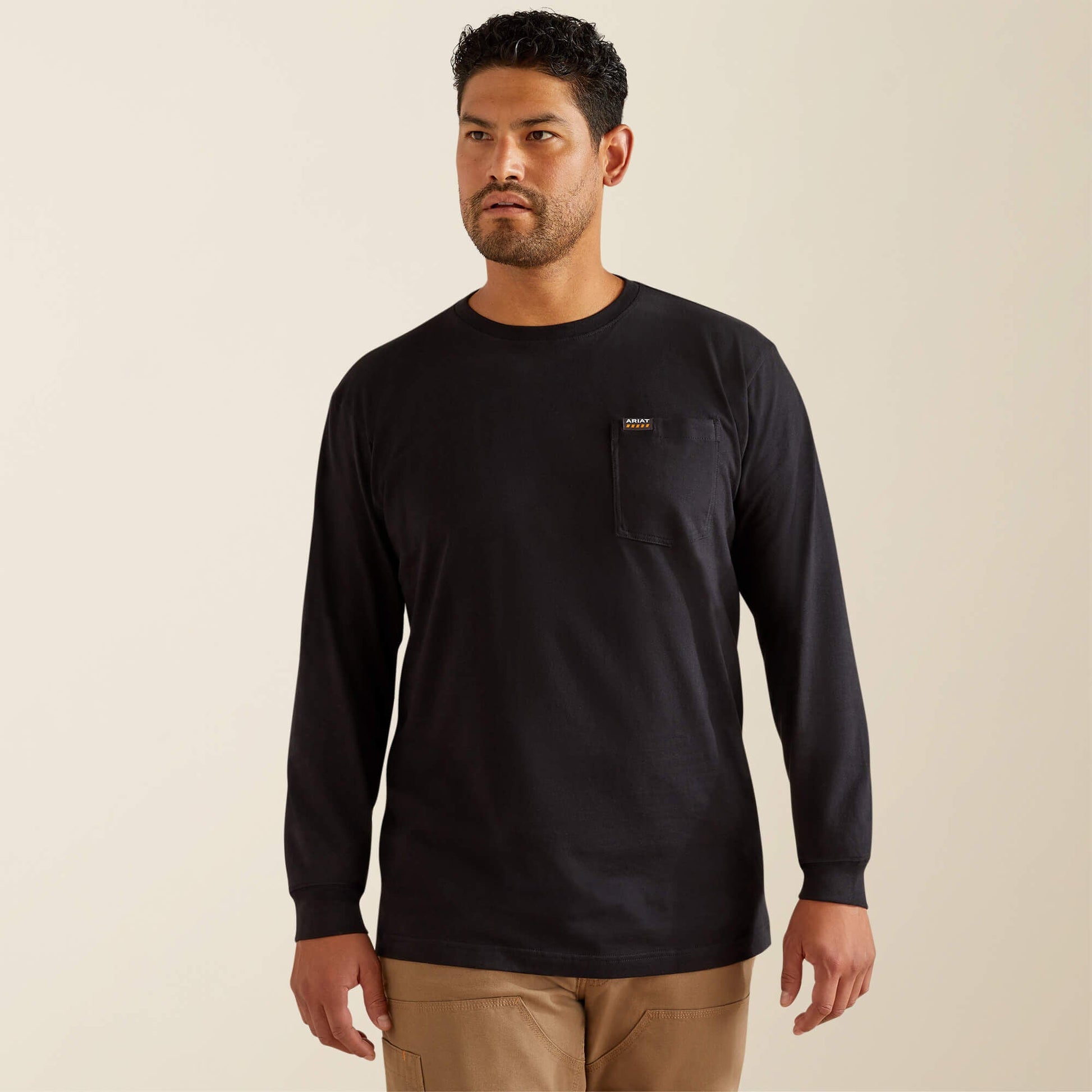 Rebar Cotton Strong Hardhead T-Shirt Men | Ariat for sale
