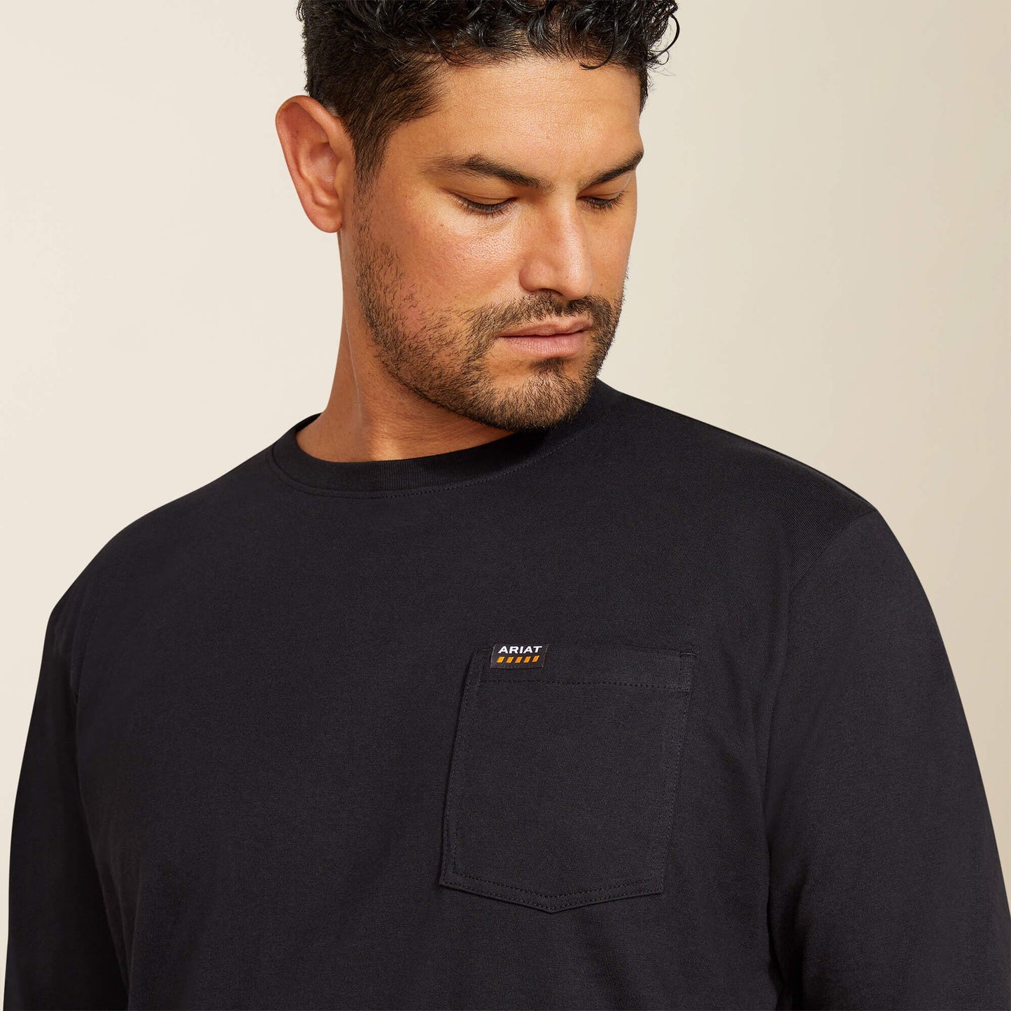 Rebar Cotton Strong Hardhead T-Shirt Men | Ariat for sale
