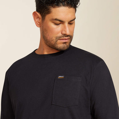 Rebar Cotton Strong Hardhead T-Shirt Men | Ariat for sale