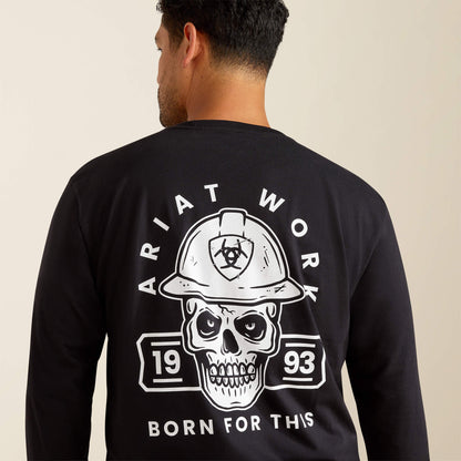 Rebar Cotton Strong Hardhead T-Shirt Men | Ariat for sale