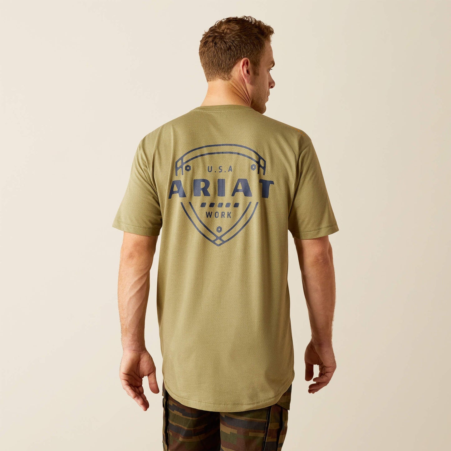 Rebar Workman 360 Shield Pocket T-Shirt Men | Ariat discount