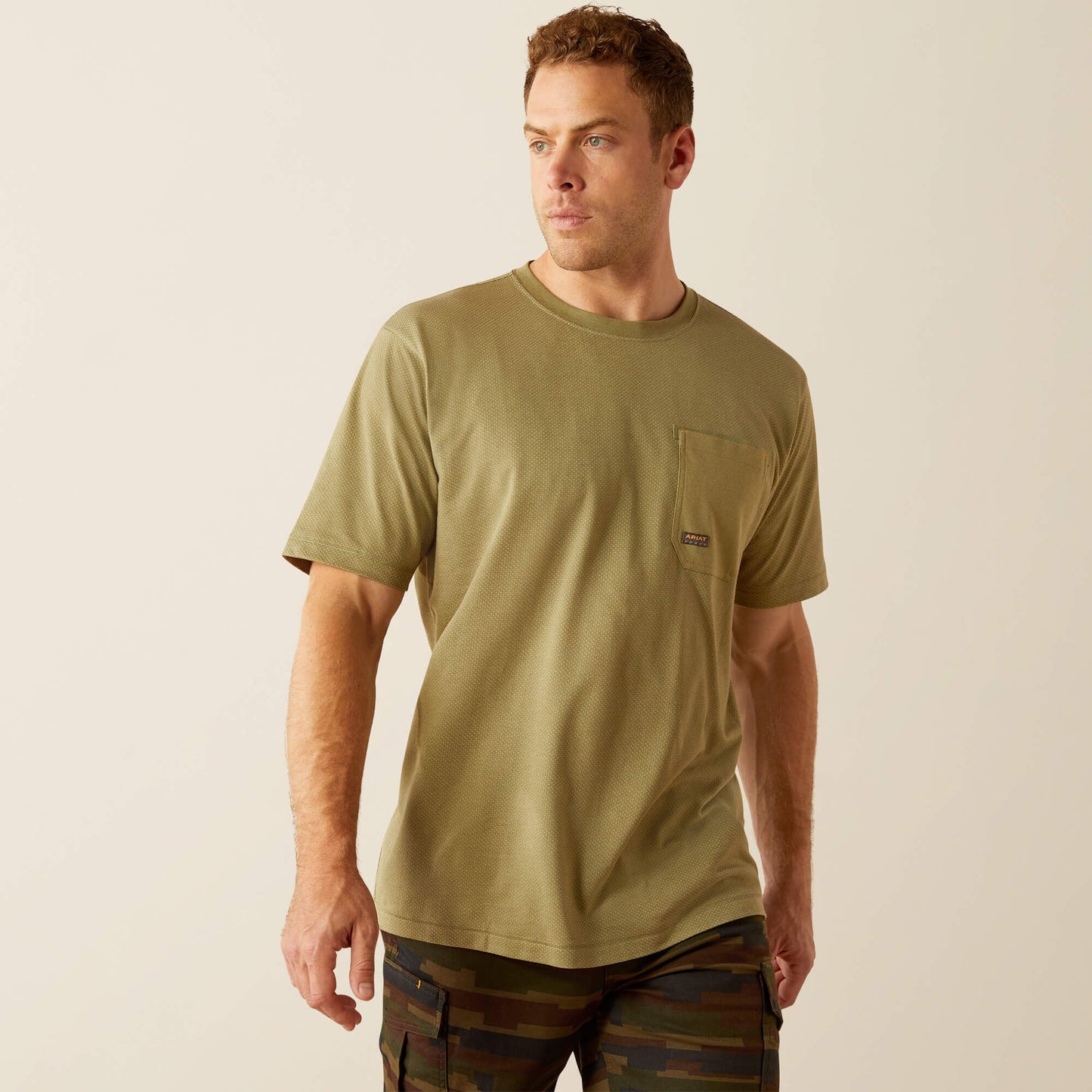 Rebar Workman 360 Shield Pocket T-Shirt Men | Ariat discount