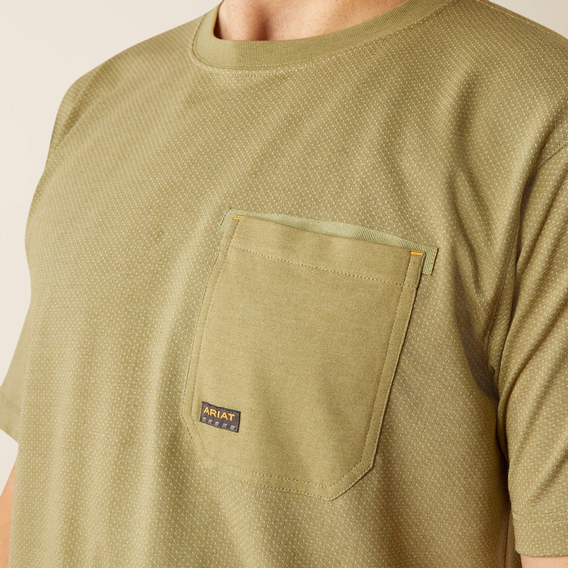 Rebar Workman 360 Shield Pocket T-Shirt Men | Ariat discount