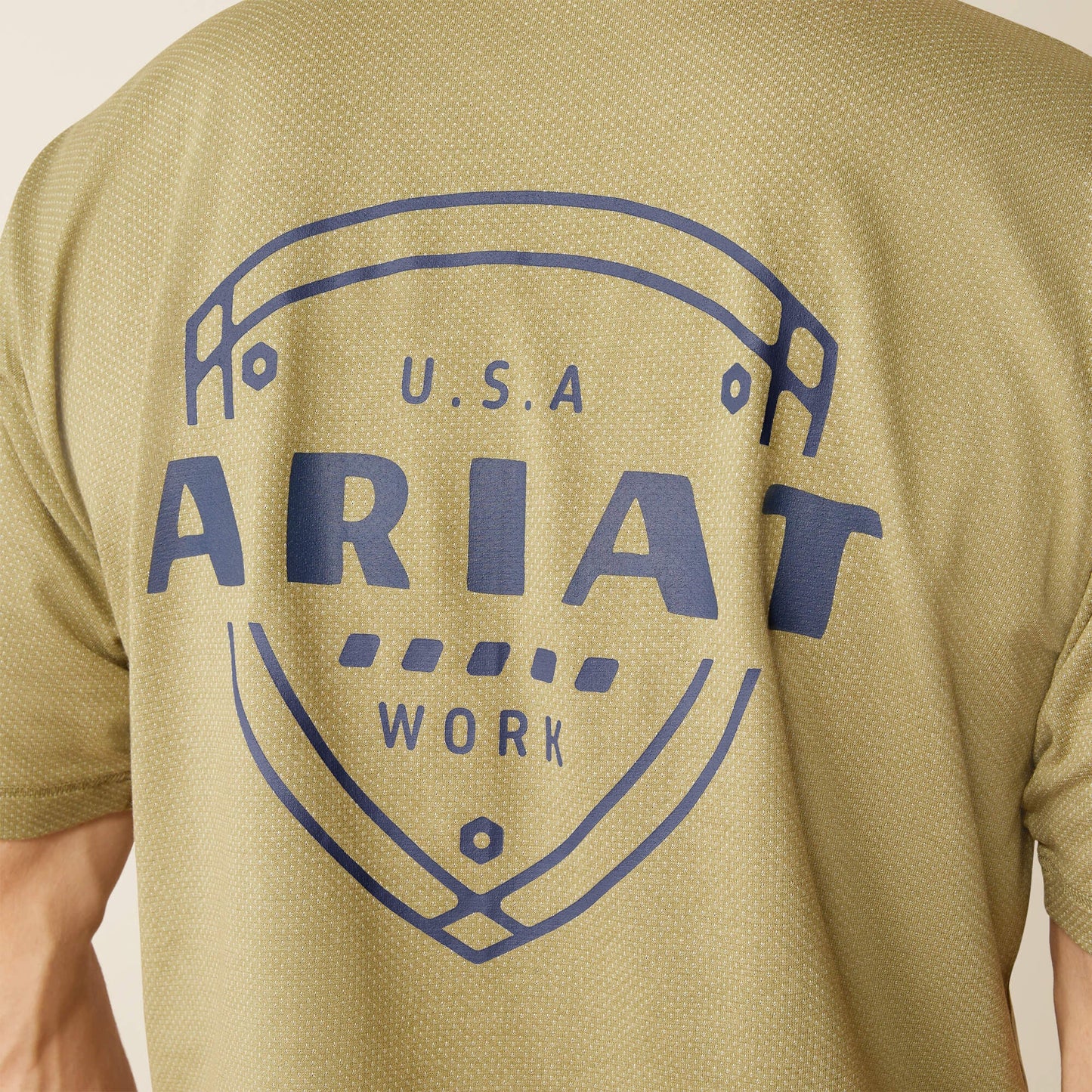 Rebar Workman 360 Shield Pocket T-Shirt Men | Ariat discount