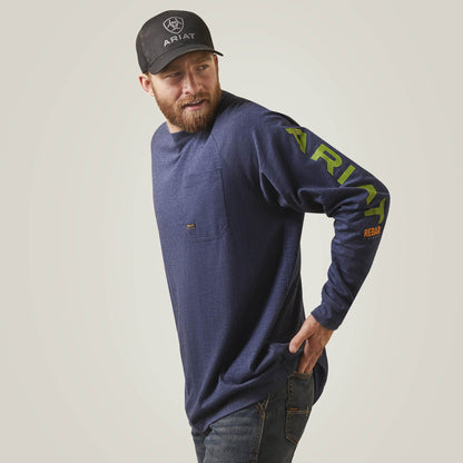 Rebar Cotton Strong Graphic T-Shirt Men | Ariat online