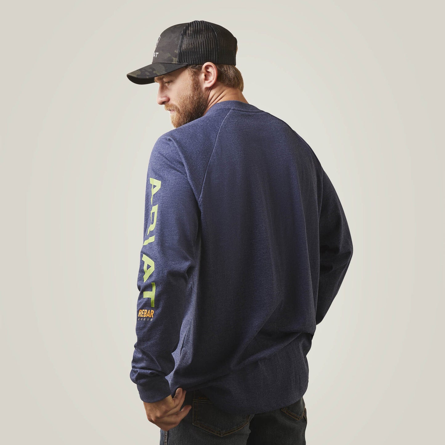 Rebar Cotton Strong Graphic T-Shirt Men | Ariat online