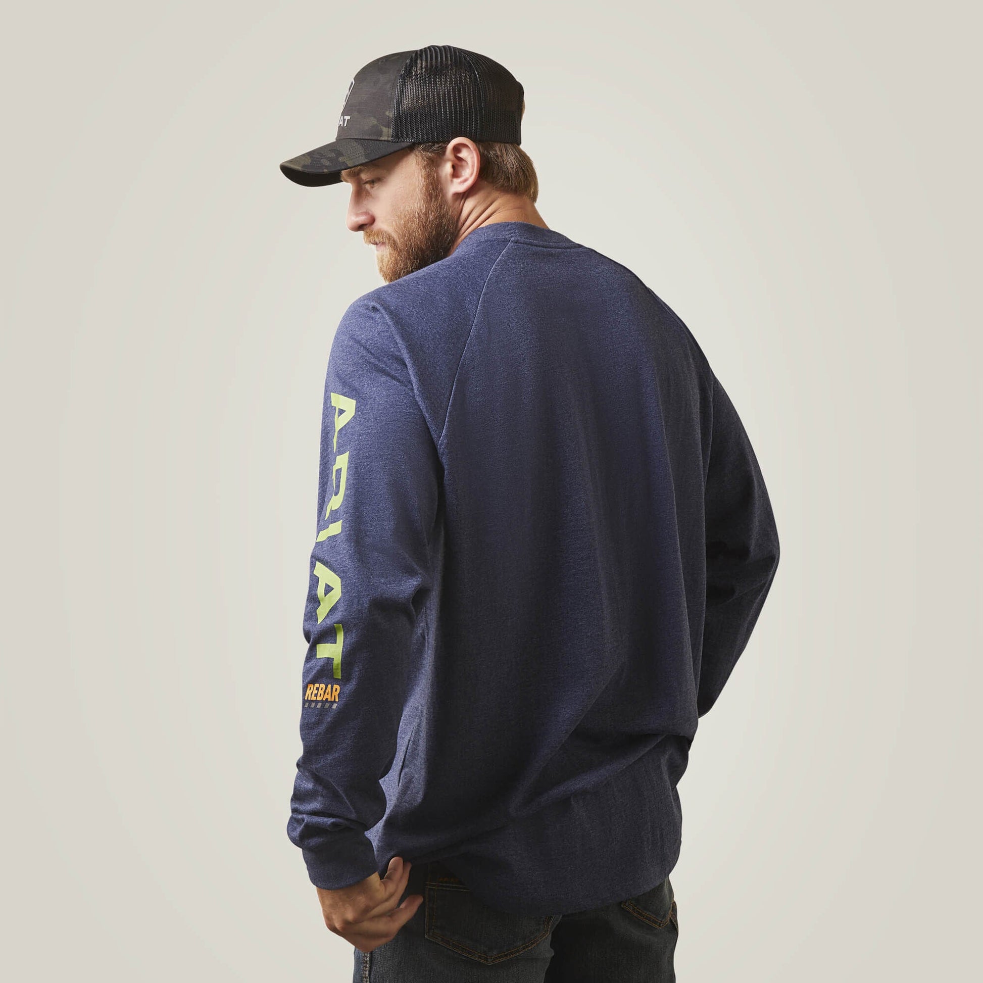 Rebar Cotton Strong Graphic T-Shirt Men | Ariat online