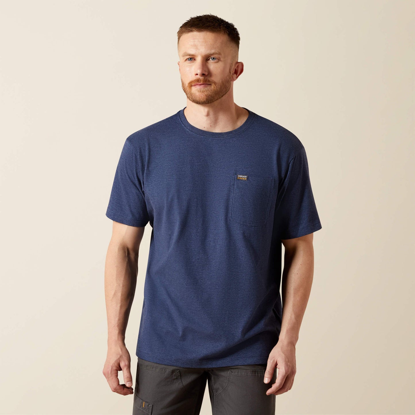 Rebar Cotton Strong Standard Pocket T-Shirt Men | Ariat outlet