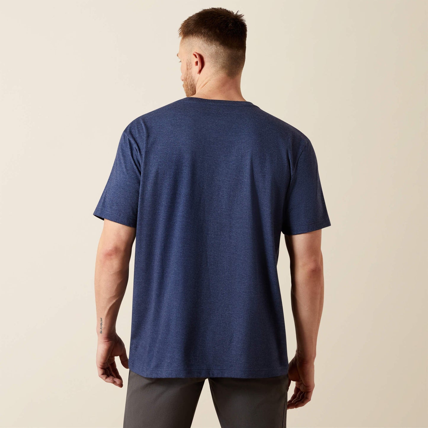 Rebar Cotton Strong Standard Pocket T-Shirt Men | Ariat outlet