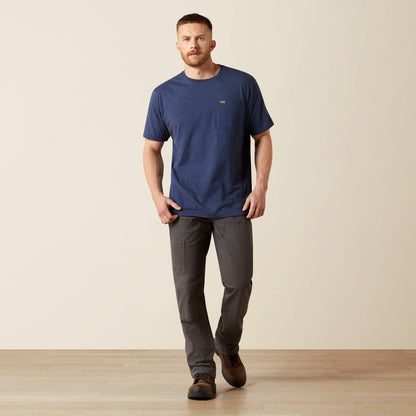 Rebar Cotton Strong Standard Pocket T-Shirt Men | Ariat outlet