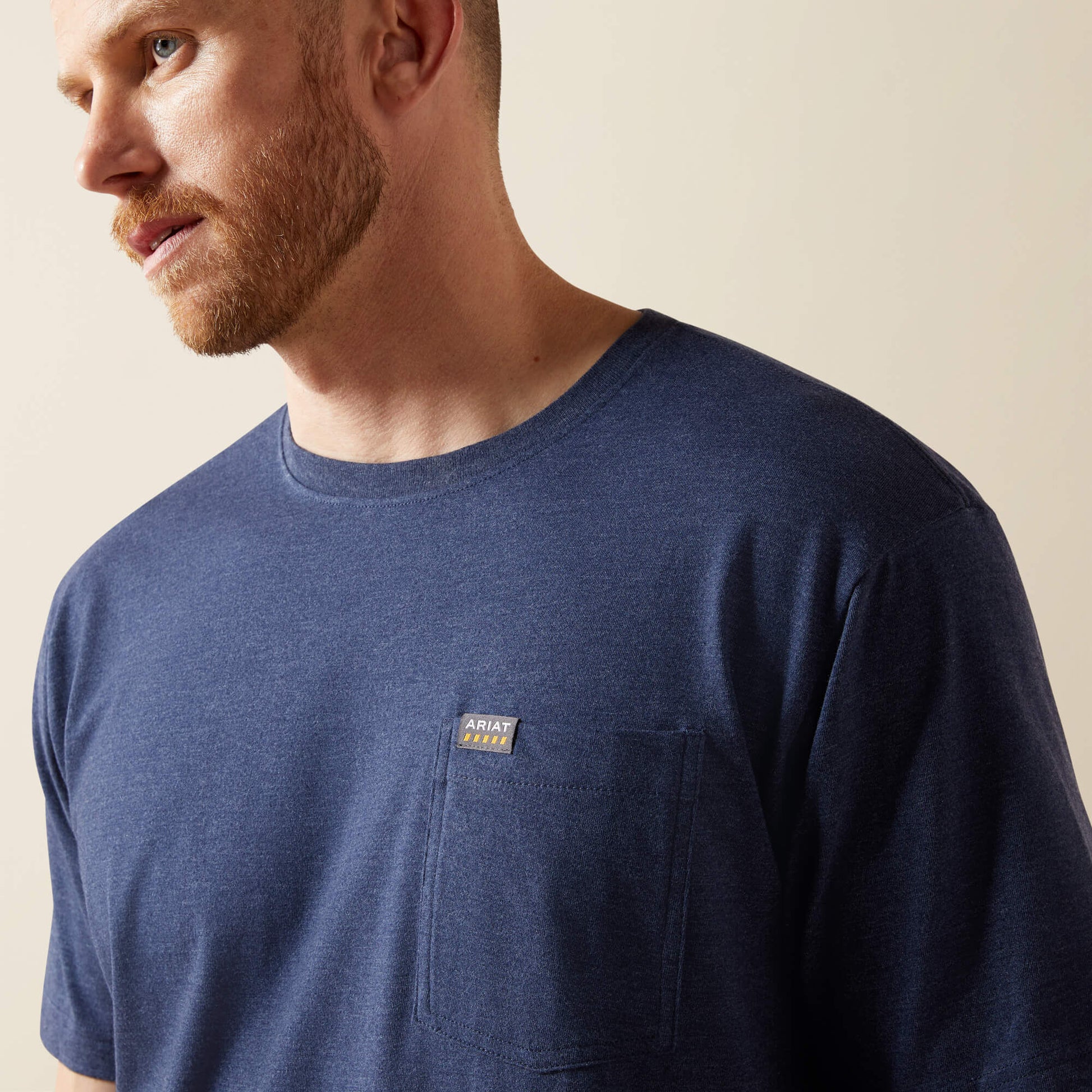 Rebar Cotton Strong Standard Pocket T-Shirt Men | Ariat outlet