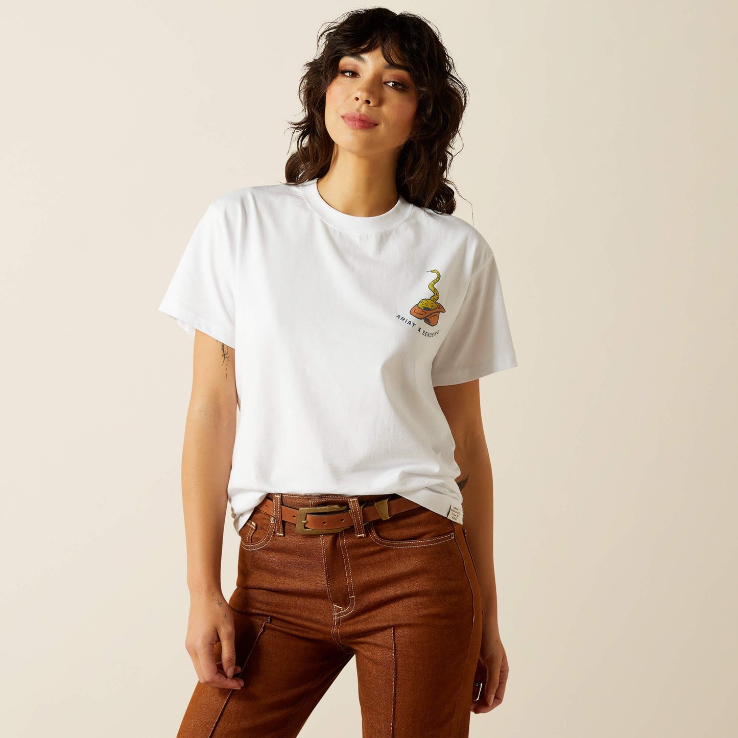Sendero Fool Me Once T-Shirt Men | Ariat online shop