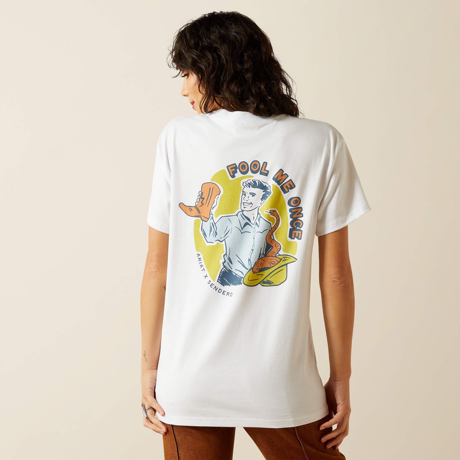 Sendero Fool Me Once T-Shirt Men | Ariat online shop