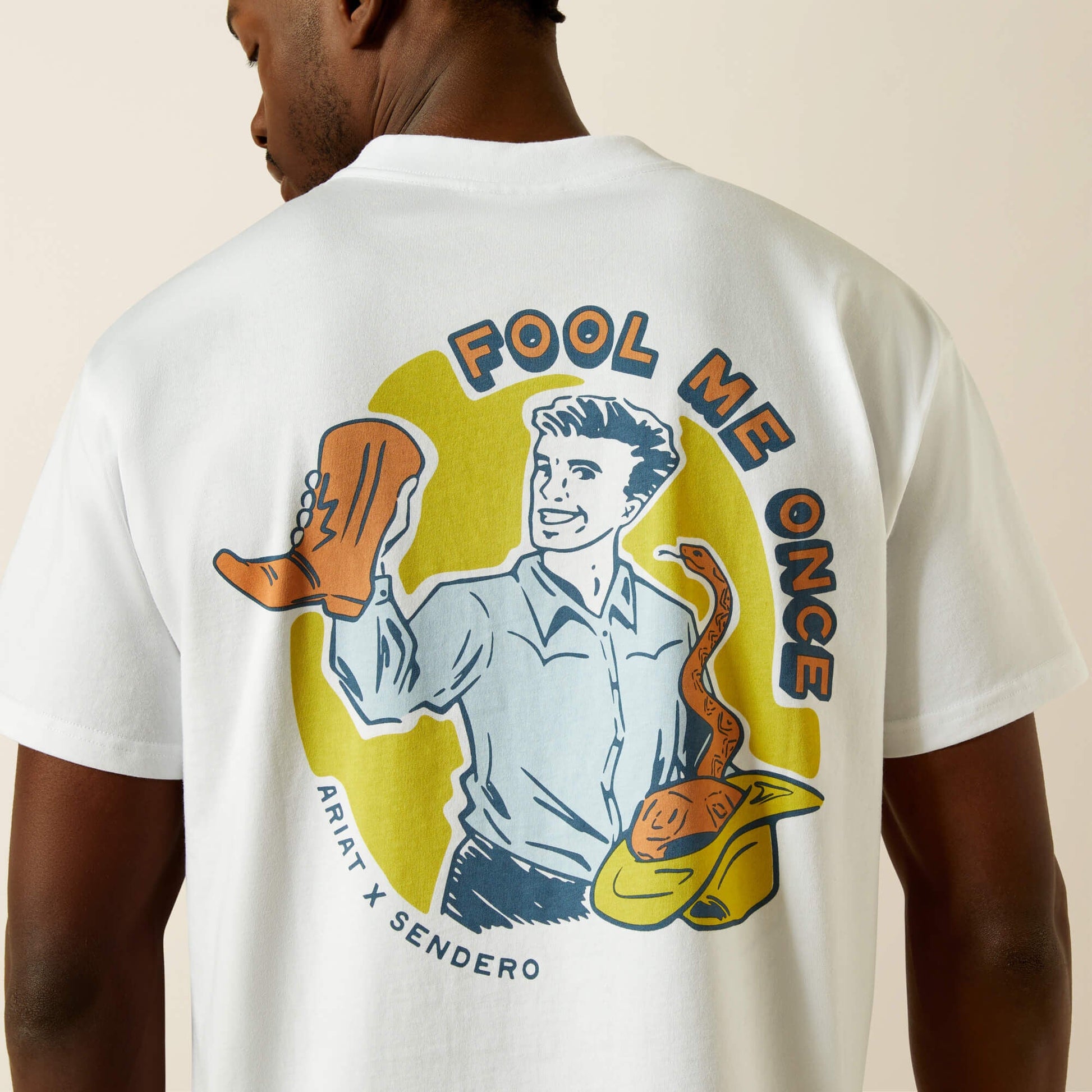 Sendero Fool Me Once T-Shirt Men | Ariat online shop