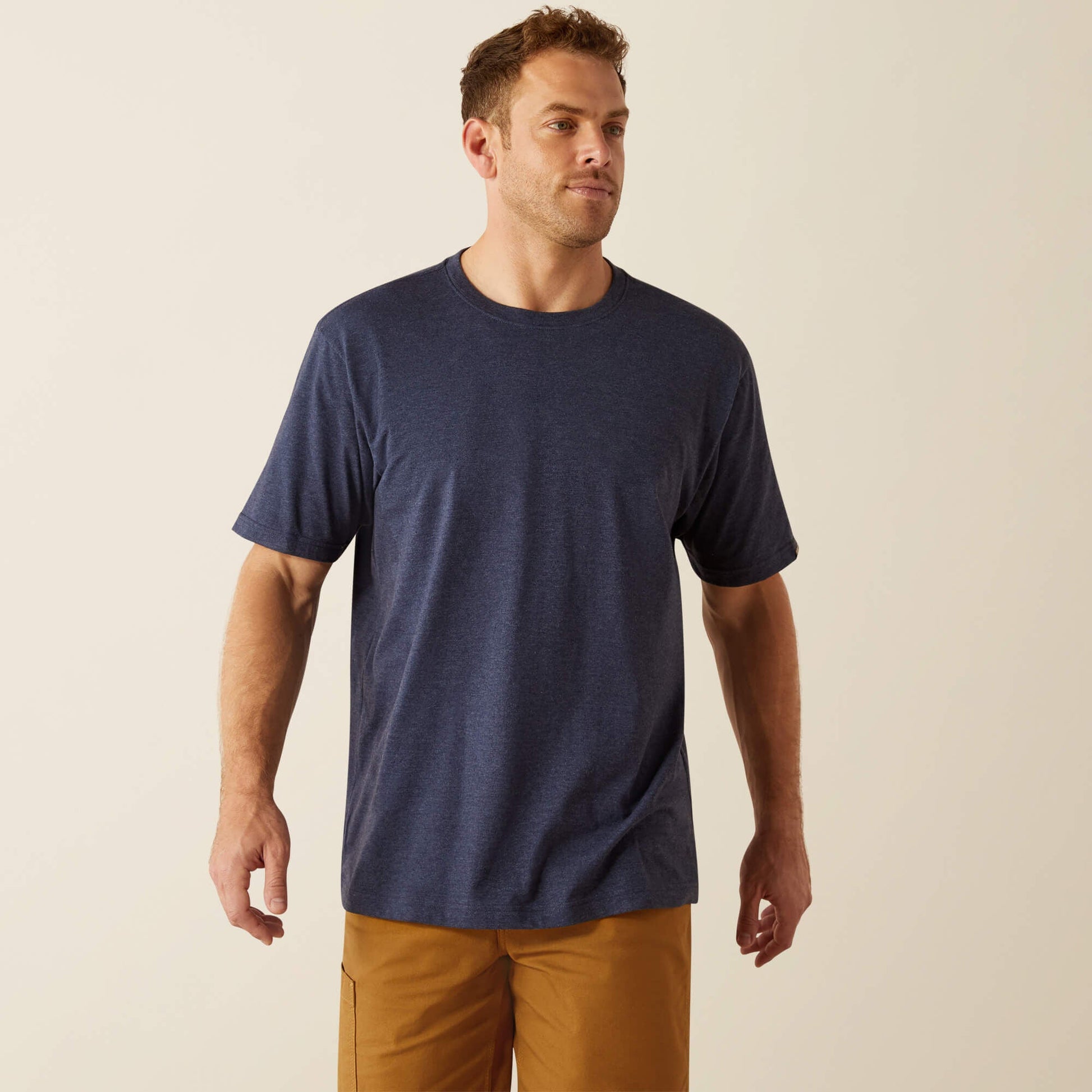 Rebar Cotton Strong Standard T-Shirt Men | Ariat sale