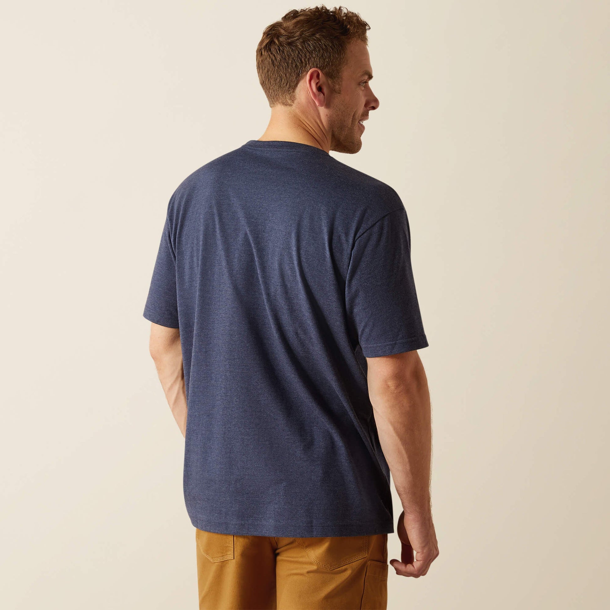 Rebar Cotton Strong Standard T-Shirt Men | Ariat sale