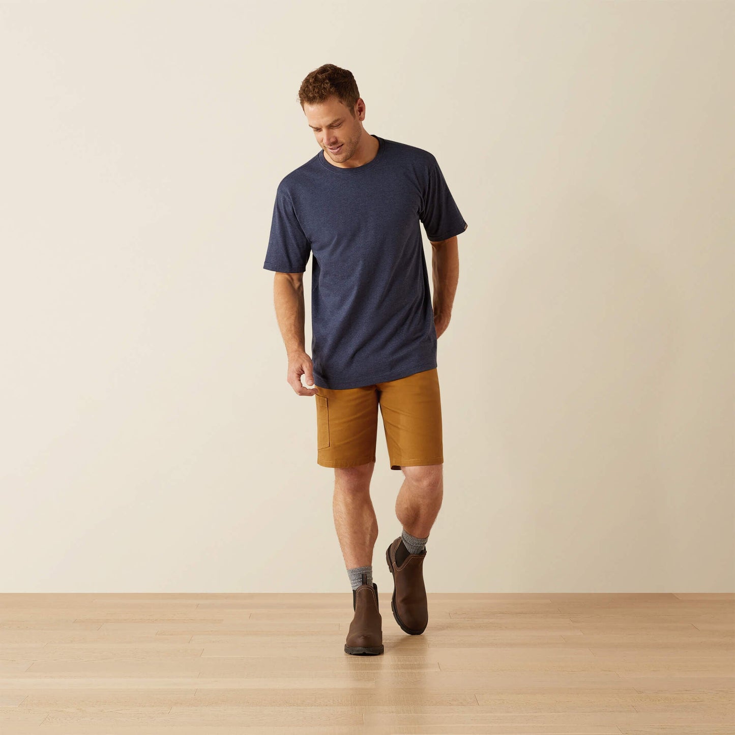 Rebar Cotton Strong Standard T-Shirt Men | Ariat sale
