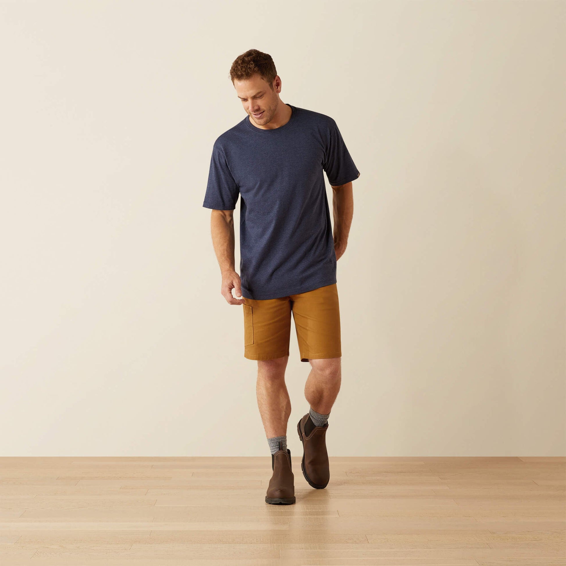 Rebar Cotton Strong Standard T-Shirt Men | Ariat sale