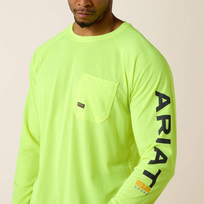 Rebar Heat Fighter T-Shirt Men | Ariat for sale