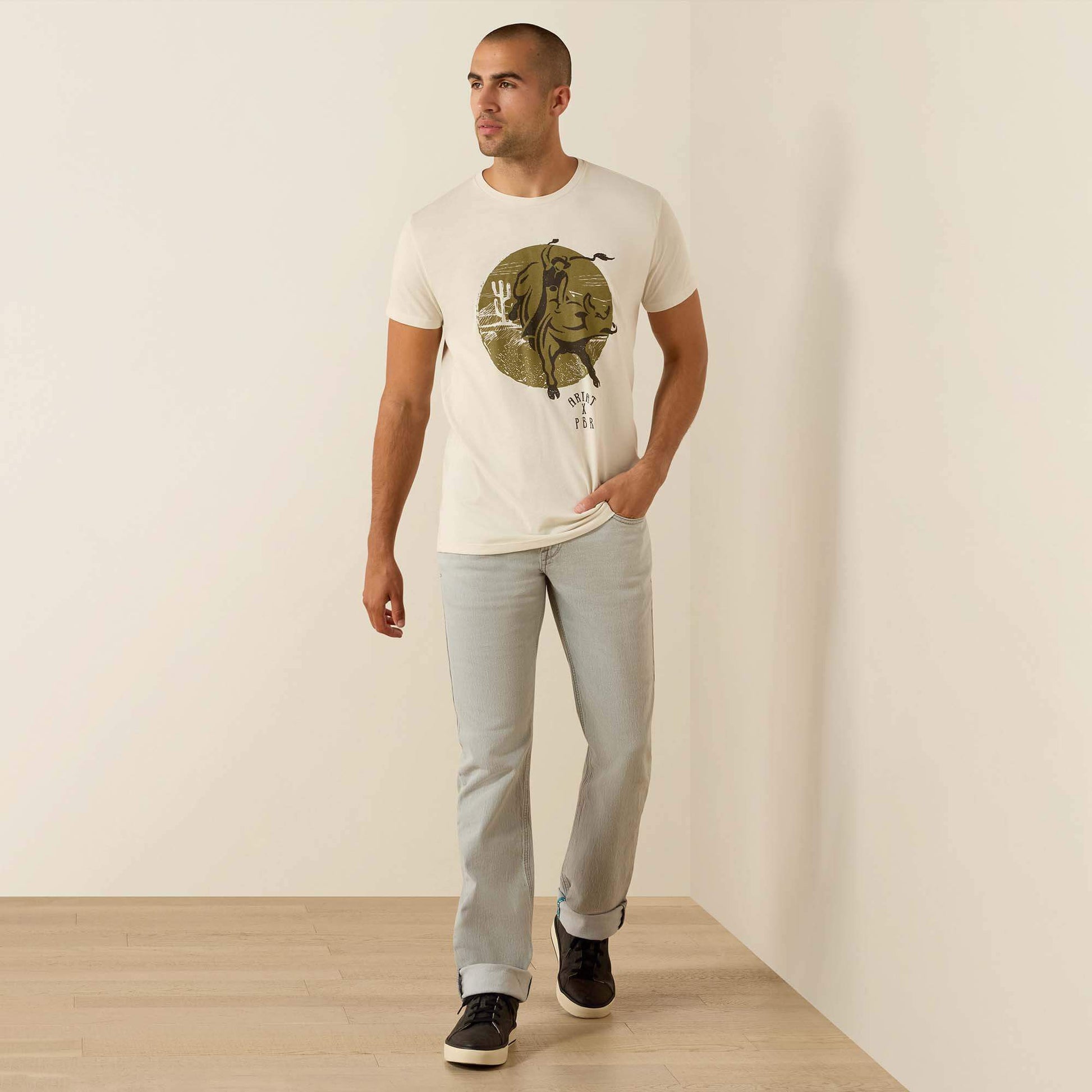 No Guts No Glory PBR T-Shirt Men | Ariat discount