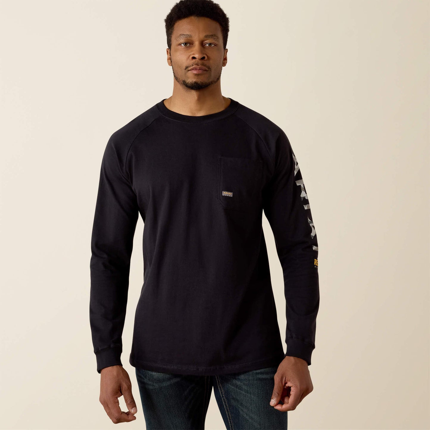 Rebar Cotton Strong Graphic T-Shirt Men | Ariat online