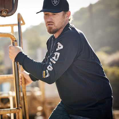 Rebar Cotton Strong Graphic T-Shirt Men | Ariat online