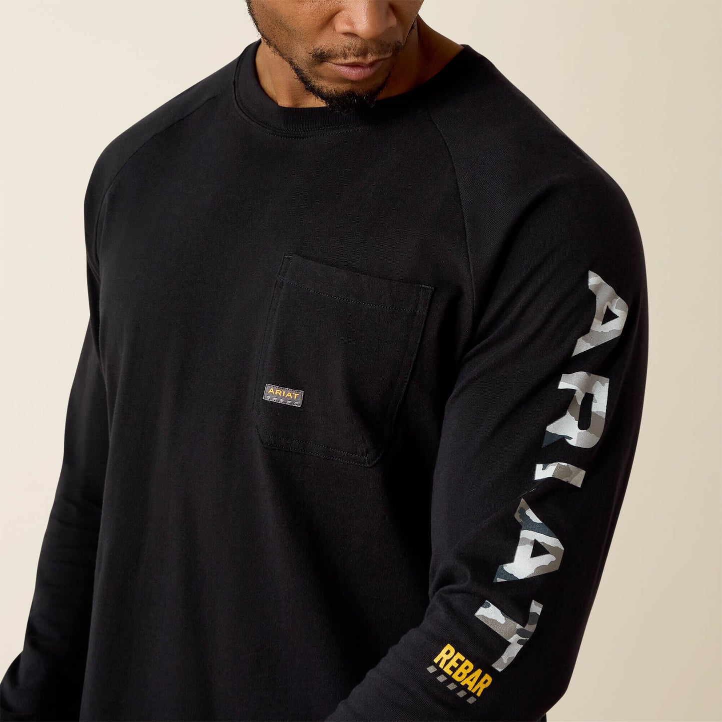 Rebar Cotton Strong Graphic T-Shirt Men | Ariat online