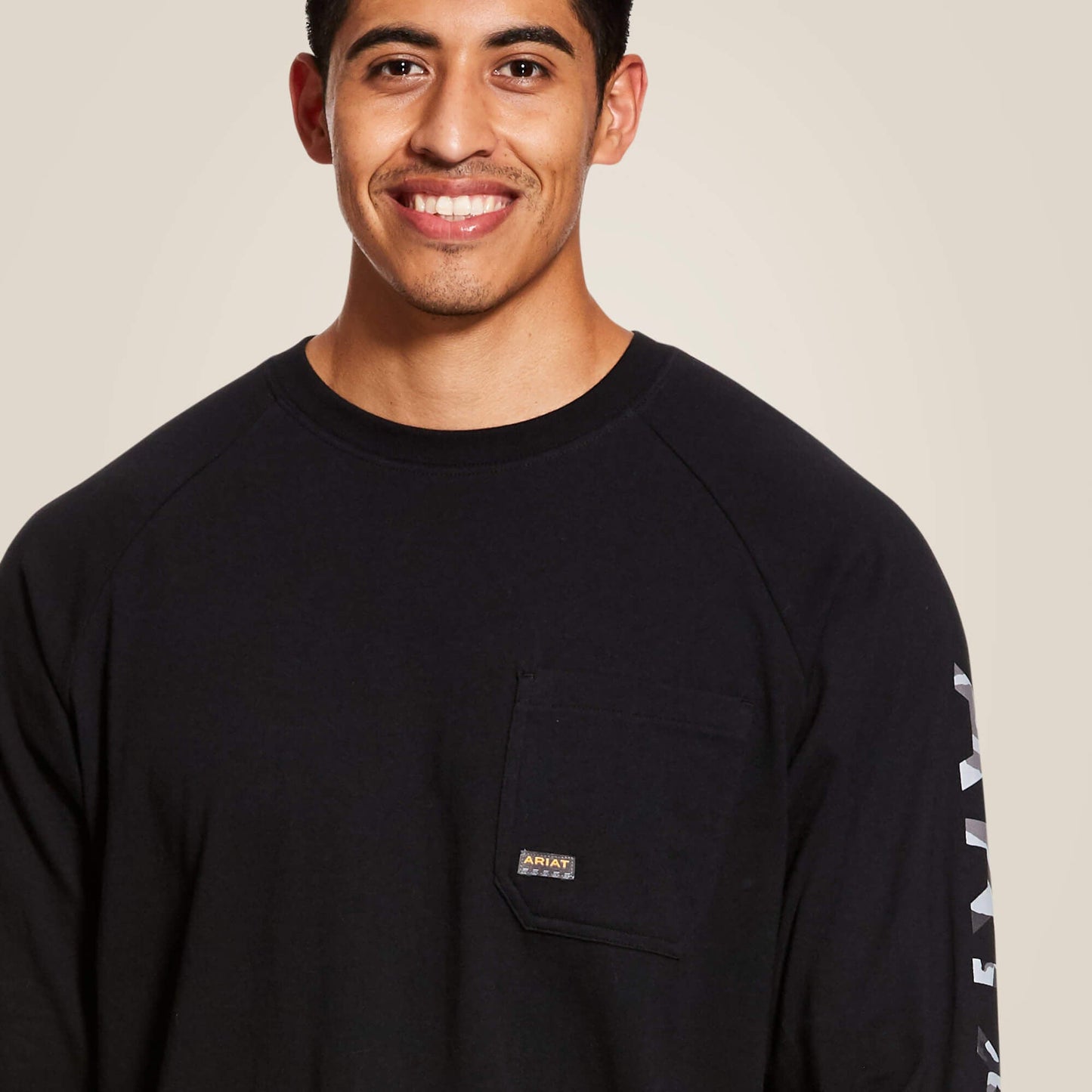 Rebar Cotton Strong Graphic T-Shirt Men | Ariat online