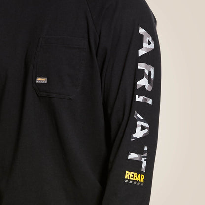 Rebar Cotton Strong Graphic T-Shirt Men | Ariat online