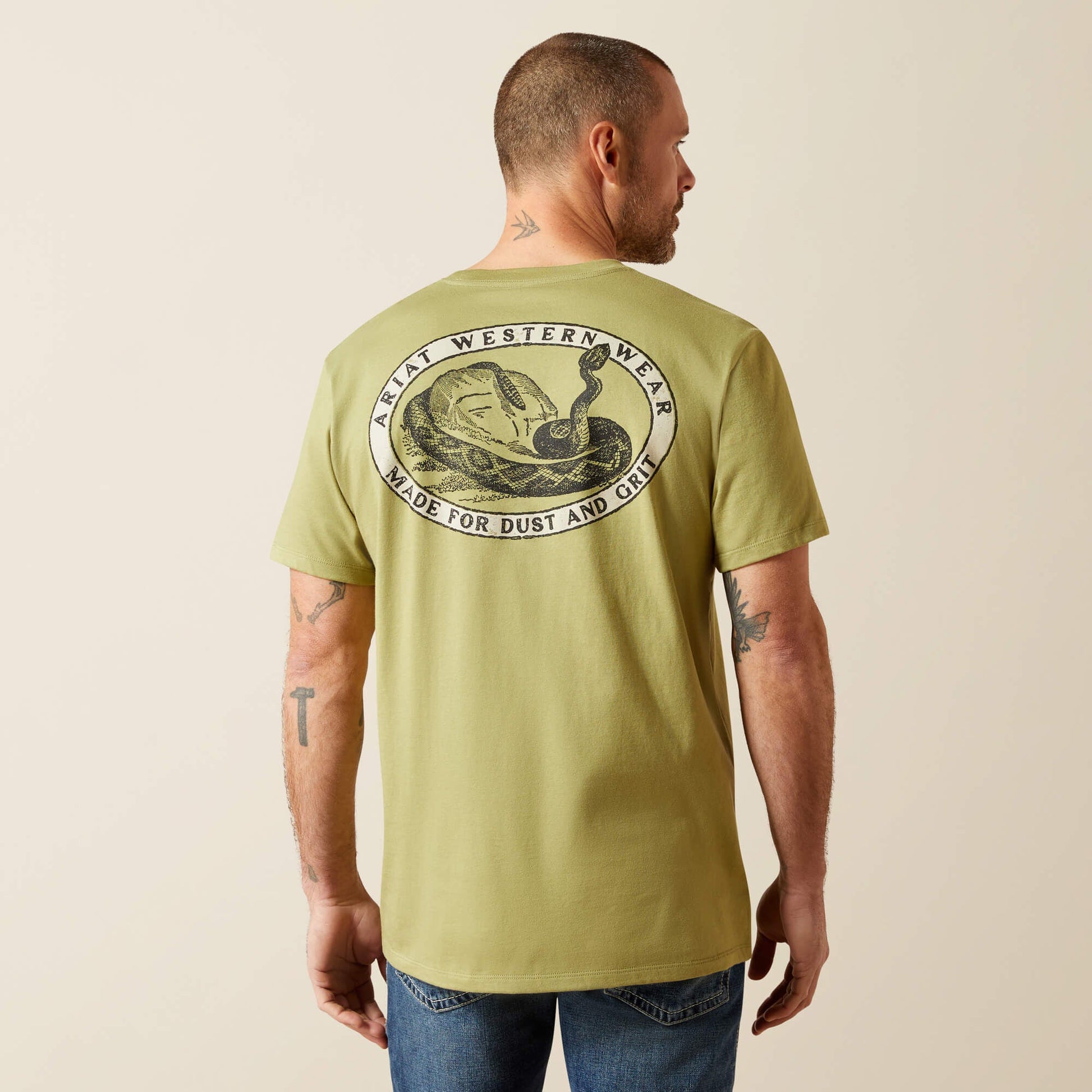 Ariat Rattler Warning T-Shirt Men | Ariat outlet
