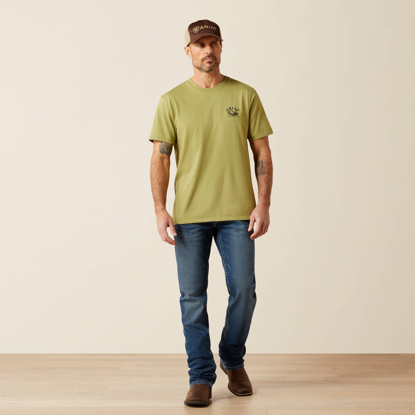 Ariat Rattler Warning T-Shirt Men | Ariat outlet