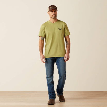 Ariat Rattler Warning T-Shirt Men | Ariat outlet