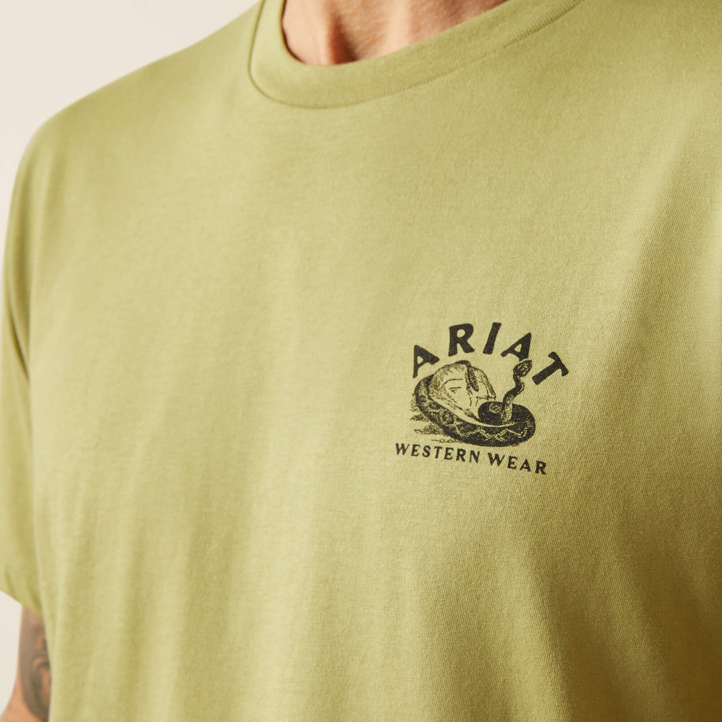 Ariat Rattler Warning T-Shirt Men | Ariat outlet