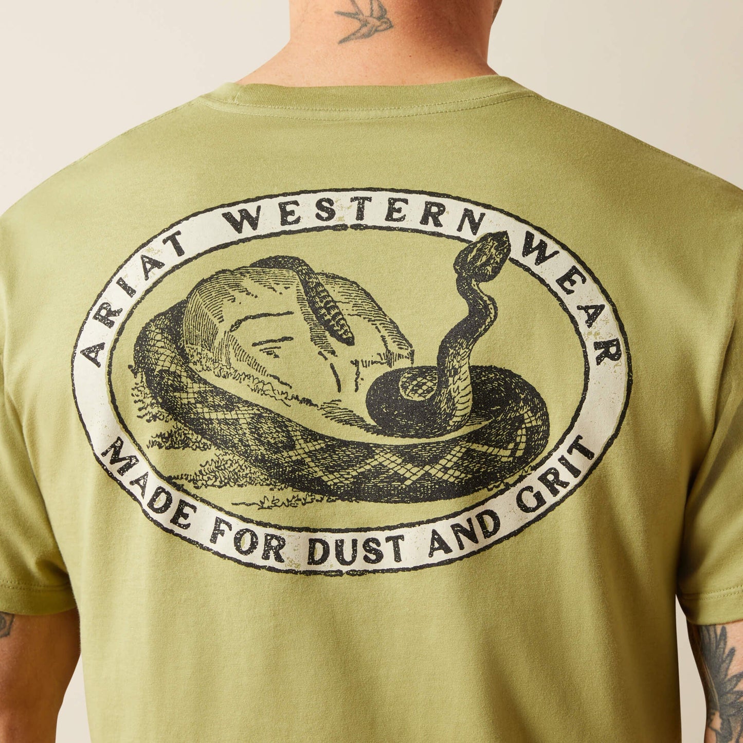 Ariat Rattler Warning T-Shirt Men | Ariat outlet