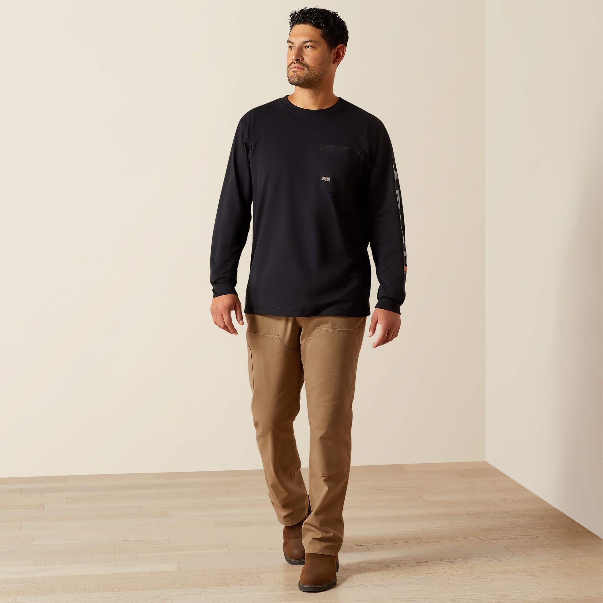 Rebar Workman Logo T-Shirt Men | Ariat online shop