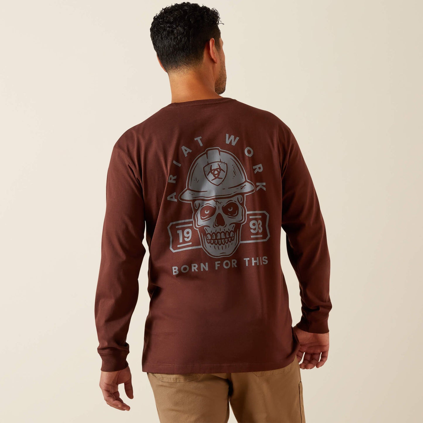 Rebar Cotton Strong Hardhead T-Shirt Men | Ariat sale