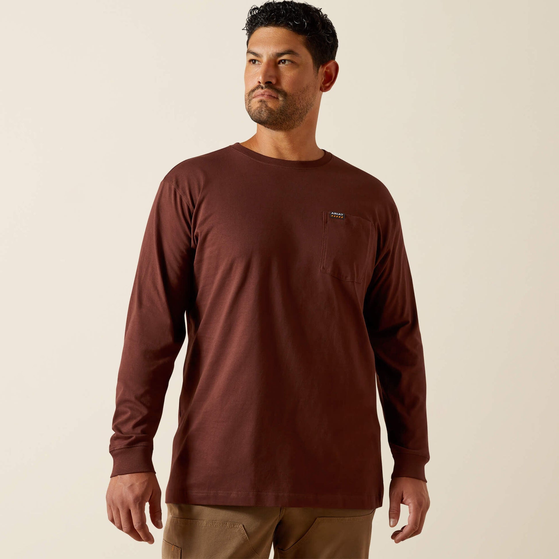 Rebar Cotton Strong Hardhead T-Shirt Men | Ariat sale