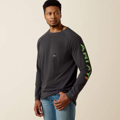 Rebar Cotton Strong Graphic T-Shirt Men | Ariat on sale