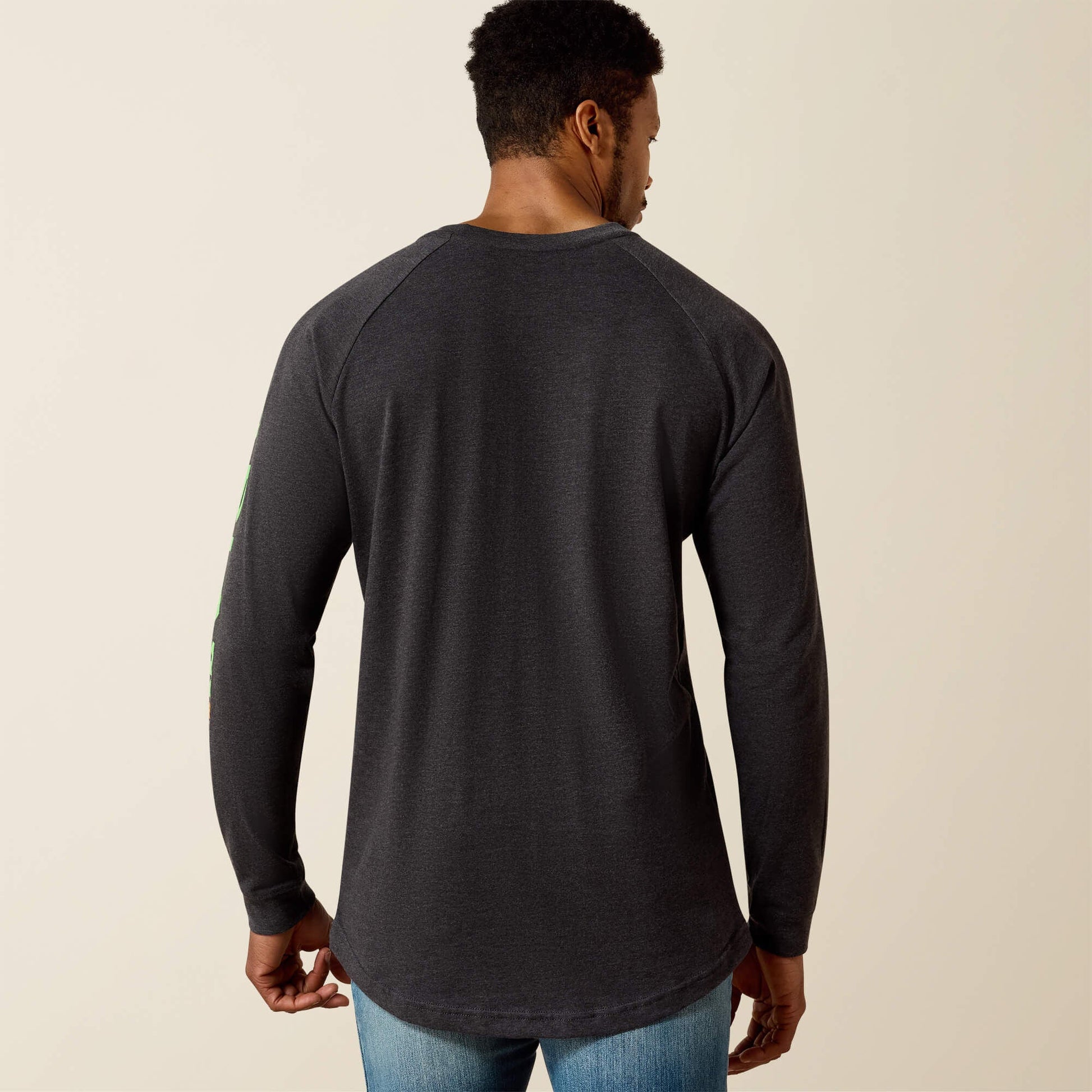 Rebar Cotton Strong Graphic T-Shirt Men | Ariat on sale