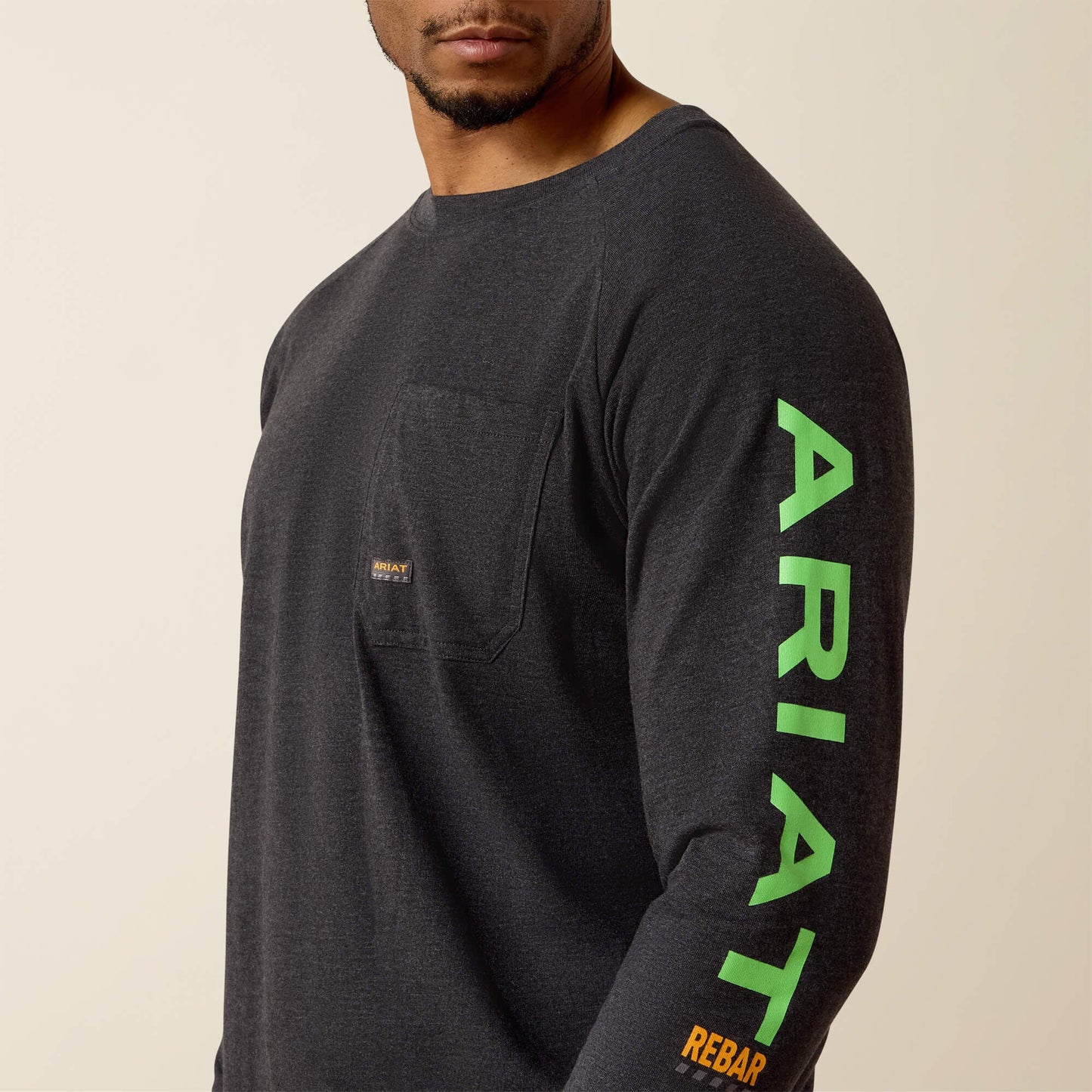 Rebar Cotton Strong Graphic T-Shirt Men | Ariat on sale