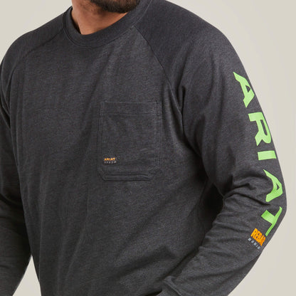 Rebar Cotton Strong Graphic T-Shirt Men | Ariat on sale