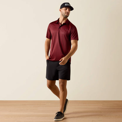 All Over Print Fitted Polo Men | Ariat for sale