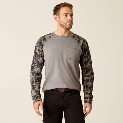 Rebar Workman Baseball T-Shirt Men | Ariat online shop
