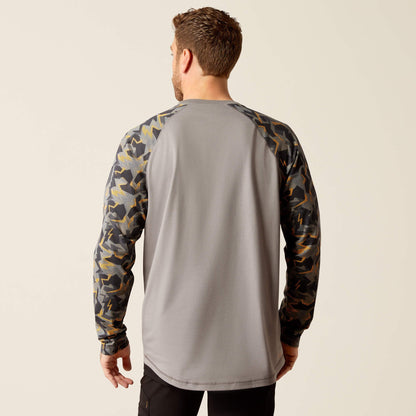 Rebar Workman Baseball T-Shirt Men | Ariat online shop