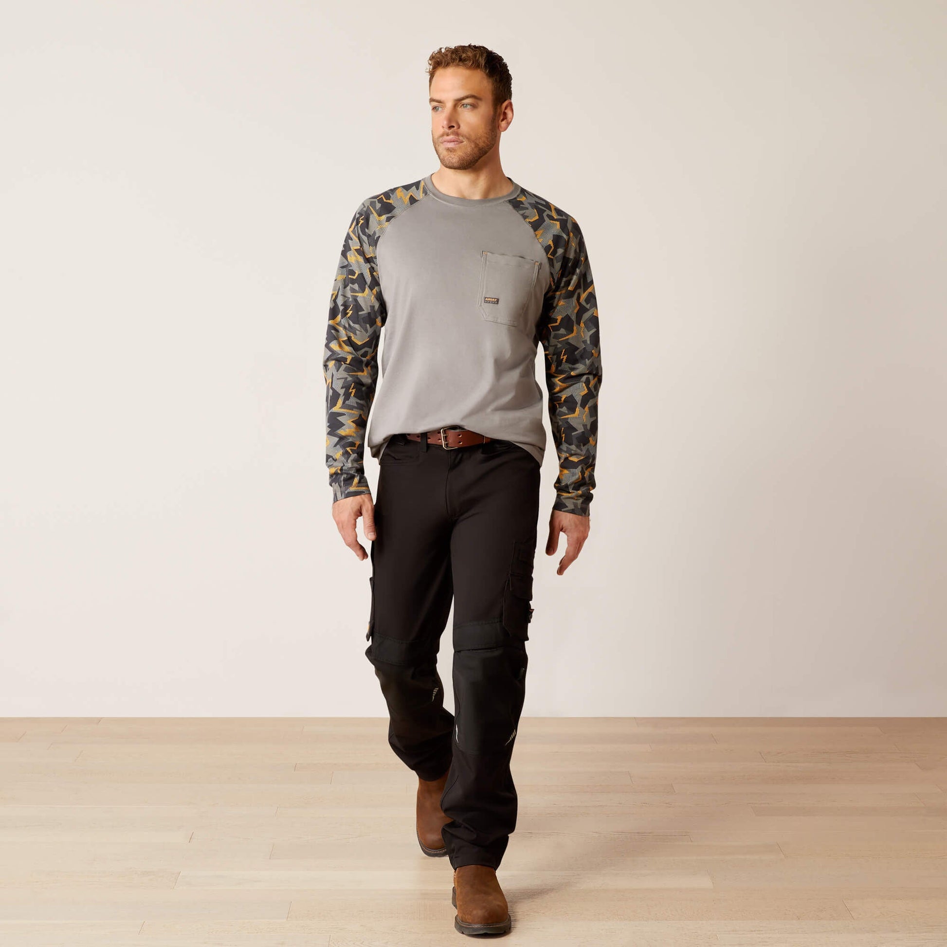 Rebar Workman Baseball T-Shirt Men | Ariat online shop