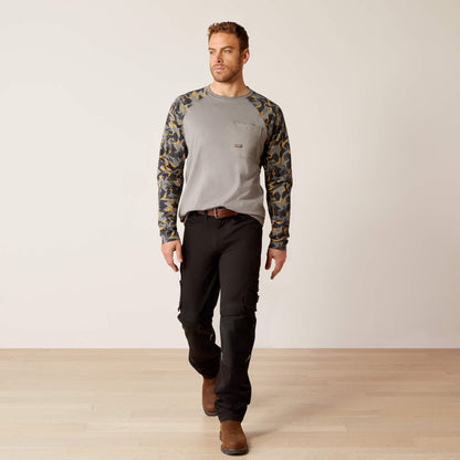 Rebar Workman Baseball T-Shirt Men | Ariat online shop
