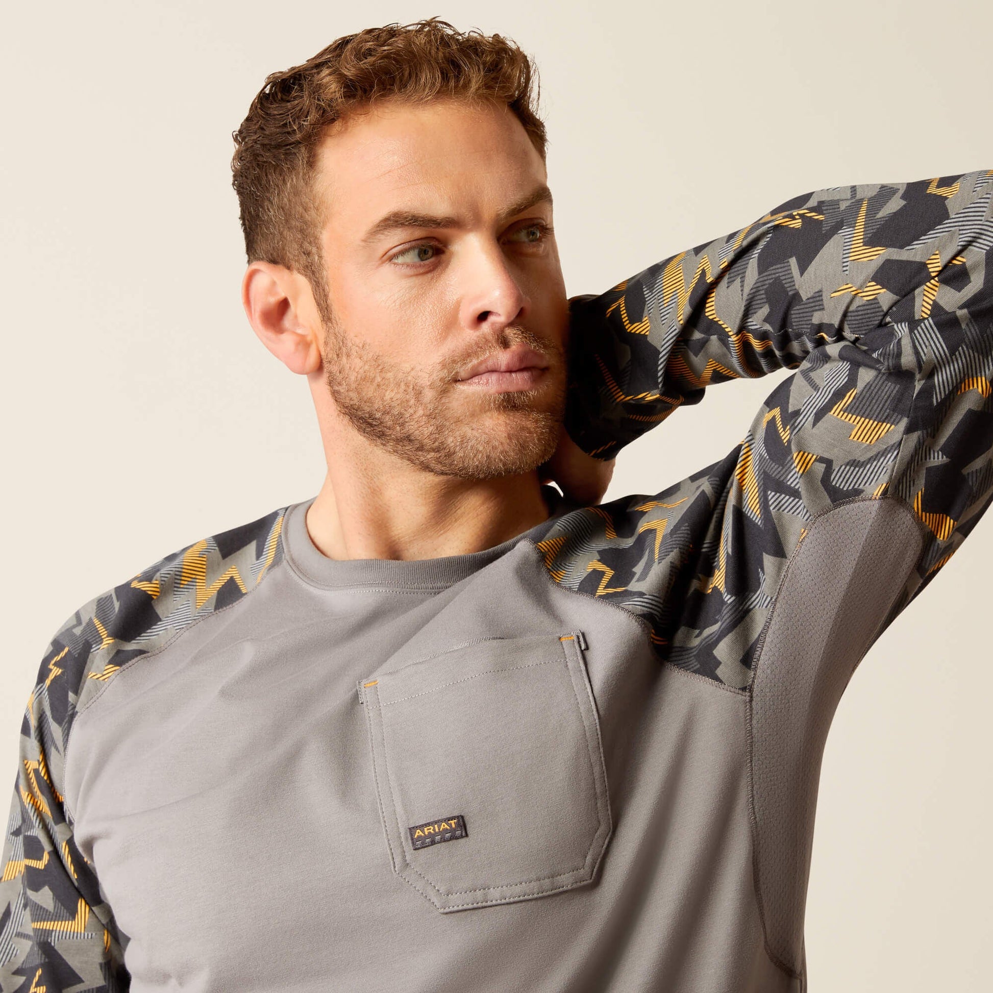 Rebar Workman Baseball T-Shirt Men | Ariat online shop