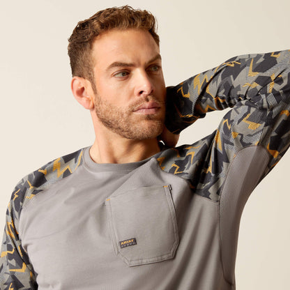 Rebar Workman Baseball T-Shirt Men | Ariat online shop